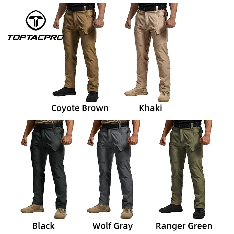 Pantalon tactique TOPTACPRO ripstop stretch Sorona déperlant - BLACKBEARD OUTDOOR INDUSTRIES