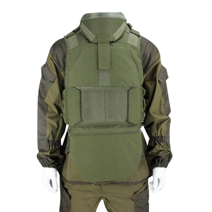 Gilet Tactique Militaire Defender 2 — Réplique 1000D Nylon - BLACKBEARD OUTDOOR INDUSTRIES