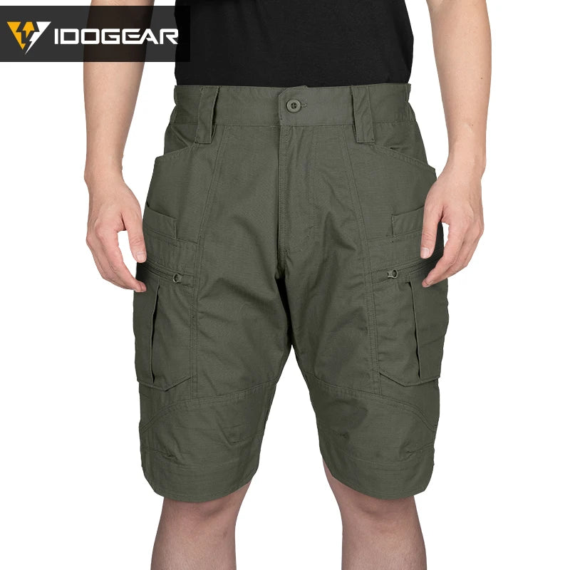 Short tactique IDOGEAR multi poches stretch léger outdoor - BLACKBEARD OUTDOOR INDUSTRIES