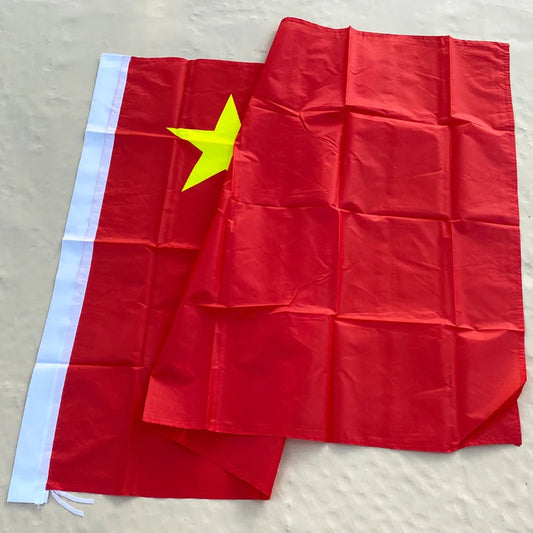 Drapeau de la République Populaire de Chine - Eoodlove 96x144 cm BLACKBEARD OUTDOOR INDUSTRIES