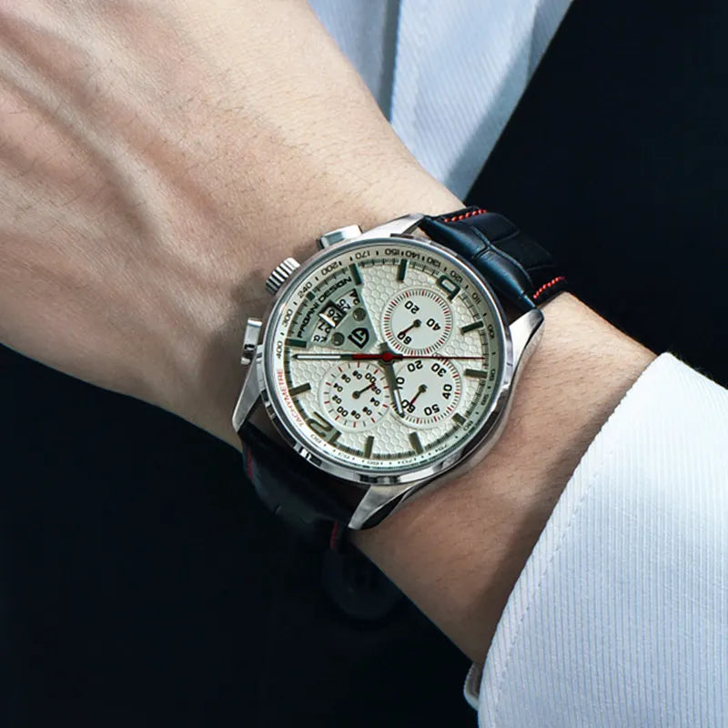 Montre chronographe homme Pagani Design RPD-3306