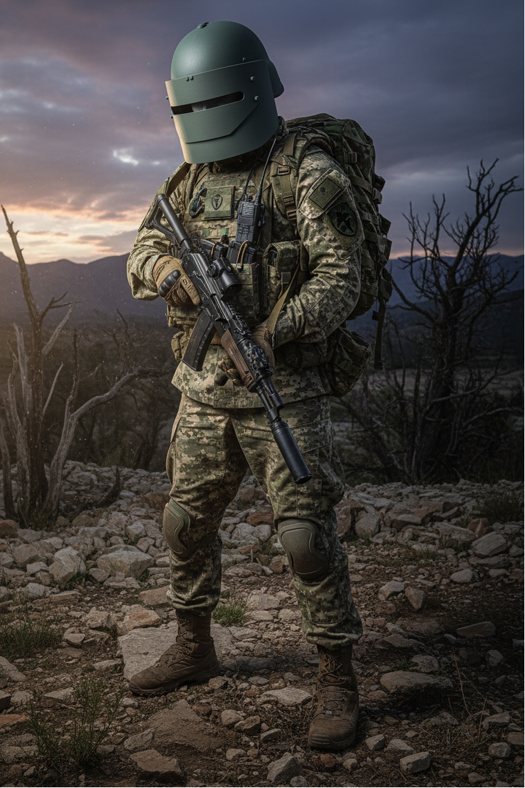 Casque airsoft MASKA-1SCH style FSB russe tactique - BLACKBEARD OUTDOOR INDUSTRIES