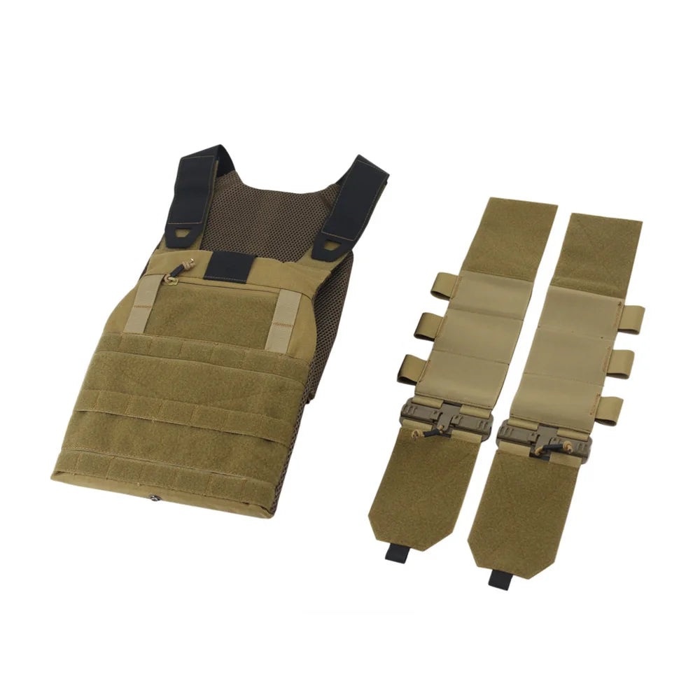 Gilet tactique VULPO FCSK 2.0 léger quick release MOLLE - BLACKBEARD OUTDOOR INDUSTRIES