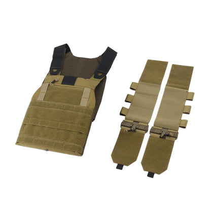 Gilet tactique VULPO FCSK 2.0 léger quick release MOLLE - BLACKBEARD OUTDOOR INDUSTRIES