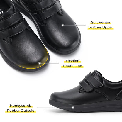 Chaussures FitVille Femme Larges – Pieds Diabétiques, Enflés, Soutien Voûte Plantaire, Imperméables
