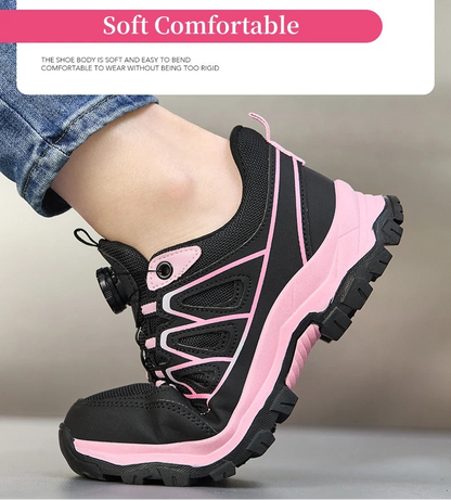 Chaussures de sécurité femme à embout métallique GW-1516