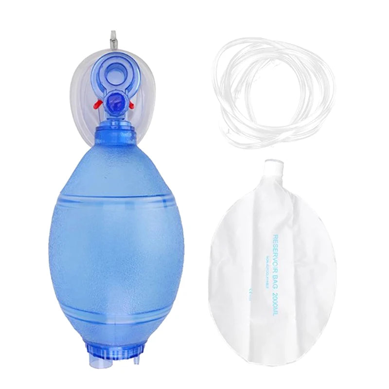 Kit de Réanimation CPR PVC pour Adultes, Enfants et Nourrissons - Sac de Compression, Masque et Accessoires de Formation - BLACKBEARD OUTDOOR INDUSTRIES