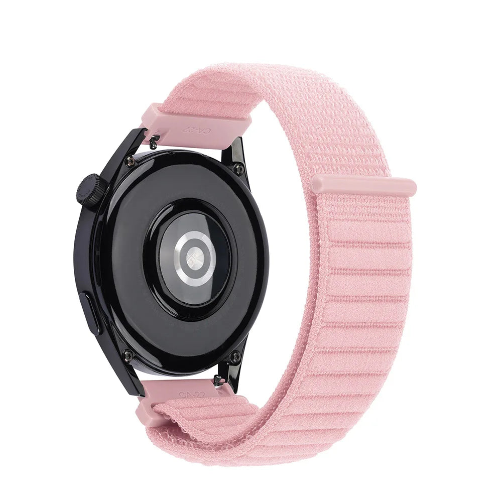 Bracelet en Nylon 20mm pour Garmin Vivoactive 5 - Bracelet de Remplacement Smart avec Libération Rapide pour Garmin Active 5/6 BLACKBEARD OUTDOOR INDUSTRIES