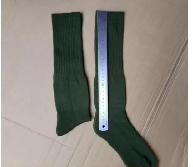 Chaussettes montantes homme style militaire – 3 paires