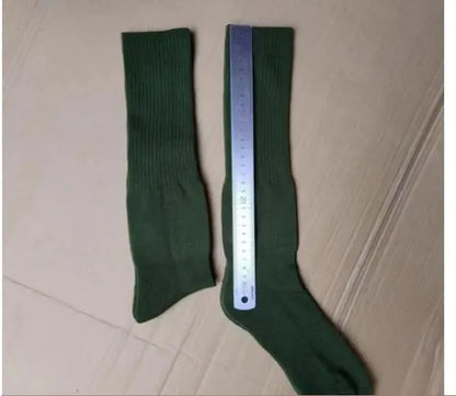 Chaussettes montantes homme style militaire – 3 paires