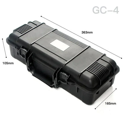 Mallette de Transport Rigide Haute Résistance — Étanche et Antichoc avec Mousse de Protection - BLACKBEARD OUTDOOR INDUSTRIES