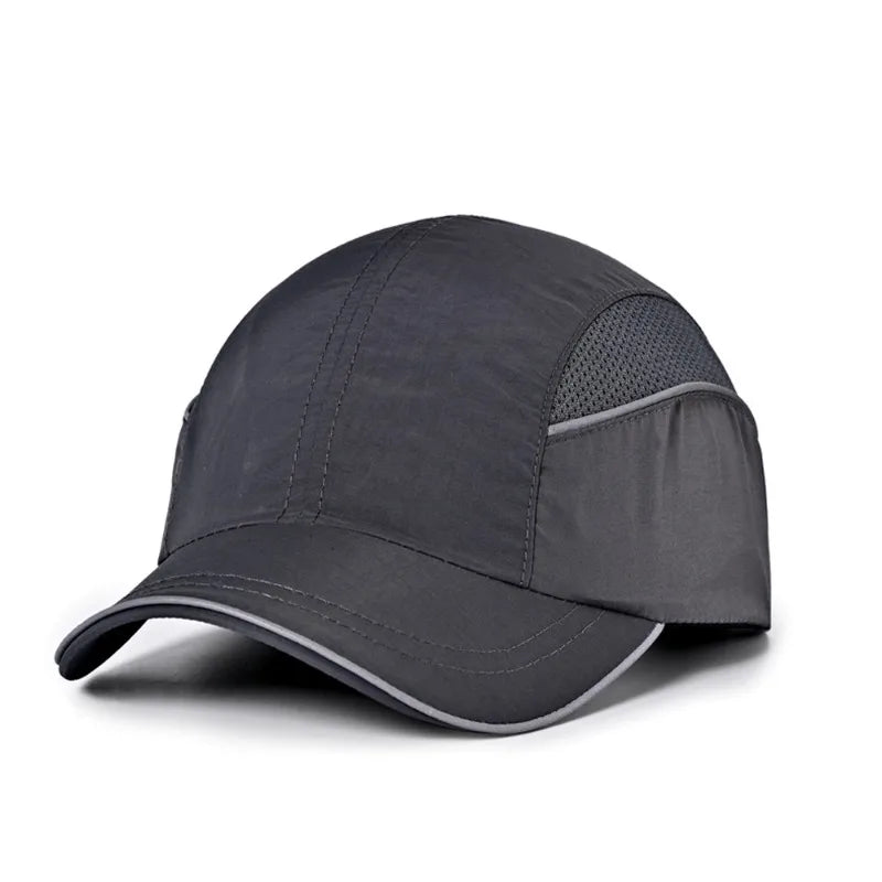 Casquette de Sécurité Baseball EN812 – Protection Antistatique FR/ESD, Légère, pour Électriciens et Travailleurs Industriels