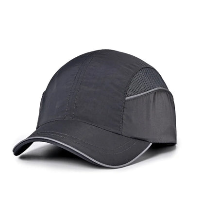 Casquette de Sécurité Baseball EN812 – Protection Antistatique FR/ESD, Légère, pour Électriciens et Travailleurs Industriels