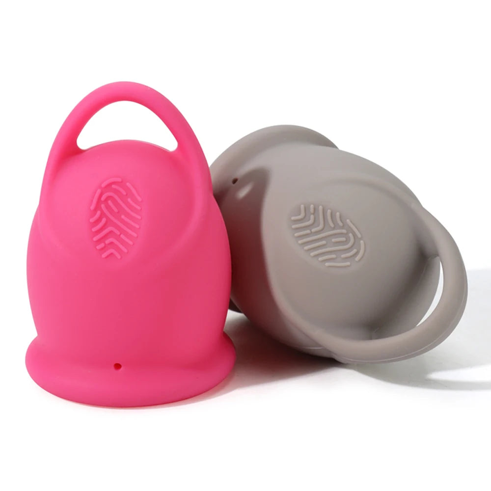 Coupe Menstruelle avec Anneau de Retrait Facile | Alternative Écologique aux Tampons & Serviettes - BLACKBEARD OUTDOOR INDUSTRIES