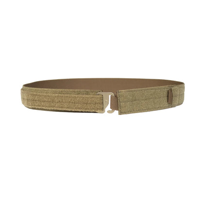 Ceinture Tactique Ferro Style Bison avec Boucle Métallique à Détachement Rapide - Ceinture Légère en Nylon 1000D pour Paintball et Chasse BLACKBEARD OUTDOOR INDUSTRIES