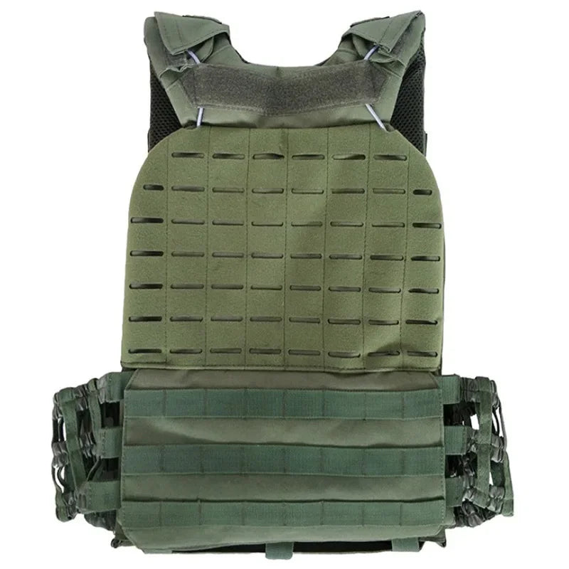 Porte plaque tactique leger MOLLE ajustable outdoor airsoft - BLACKBEARD OUTDOOR INDUSTRIES