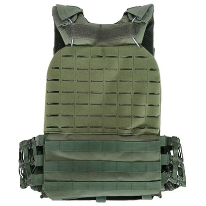 Porte plaque tactique leger MOLLE ajustable outdoor airsoft - BLACKBEARD OUTDOOR INDUSTRIES