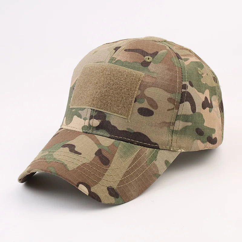 Casquette Tactique Camouflage – Baseball Cap Outdoor | Chasse, Pêche, Randonnée