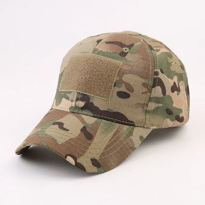 Casquette Tactique Camouflage – Baseball Cap Outdoor | Chasse, Pêche, Randonnée