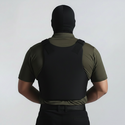 Gilet pare-lames ultra fin - discret sous les vêtements, léger et réglable - BLACKBEARD OUTDOOR INDUSTRIES