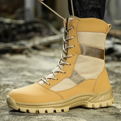 Bottes tactiques homme imperméables | Hiver outdoor