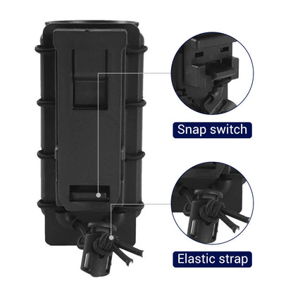 Holster Rotatif 360° pour Spray de Poivre (Pepper Spray) - Pour Ceinture de Service BLACKBEARD OUTDOOR INDUSTRIES