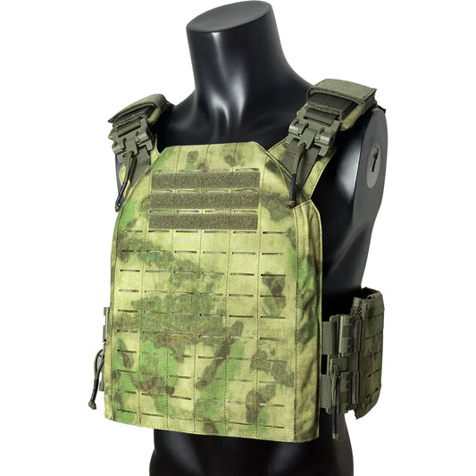 Gilet Tactique EMERSONGEARS 1000D Nylon – Porte-Plates Outdoor, Gilet de Chasse et Protection MOLLE Ajustable - BLACKBEARD OUTDOOR INDUSTRIES