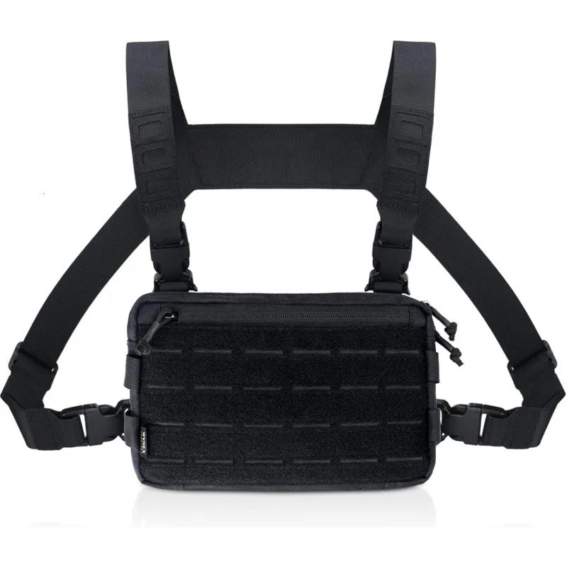 Sac Tactique pour Épaule Molle en Nylon 1000D – Poche Airsoft, Sac de Camping, Sac de Randonnée EDC, Sac de Chasse et Pêche BLACKBEARD OUTDOOR INDUSTRIES