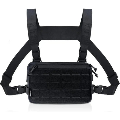 Sac Tactique pour Épaule Molle en Nylon 1000D – Poche Airsoft, Sac de Camping, Sac de Randonnée EDC, Sac de Chasse et Pêche BLACKBEARD OUTDOOR INDUSTRIES