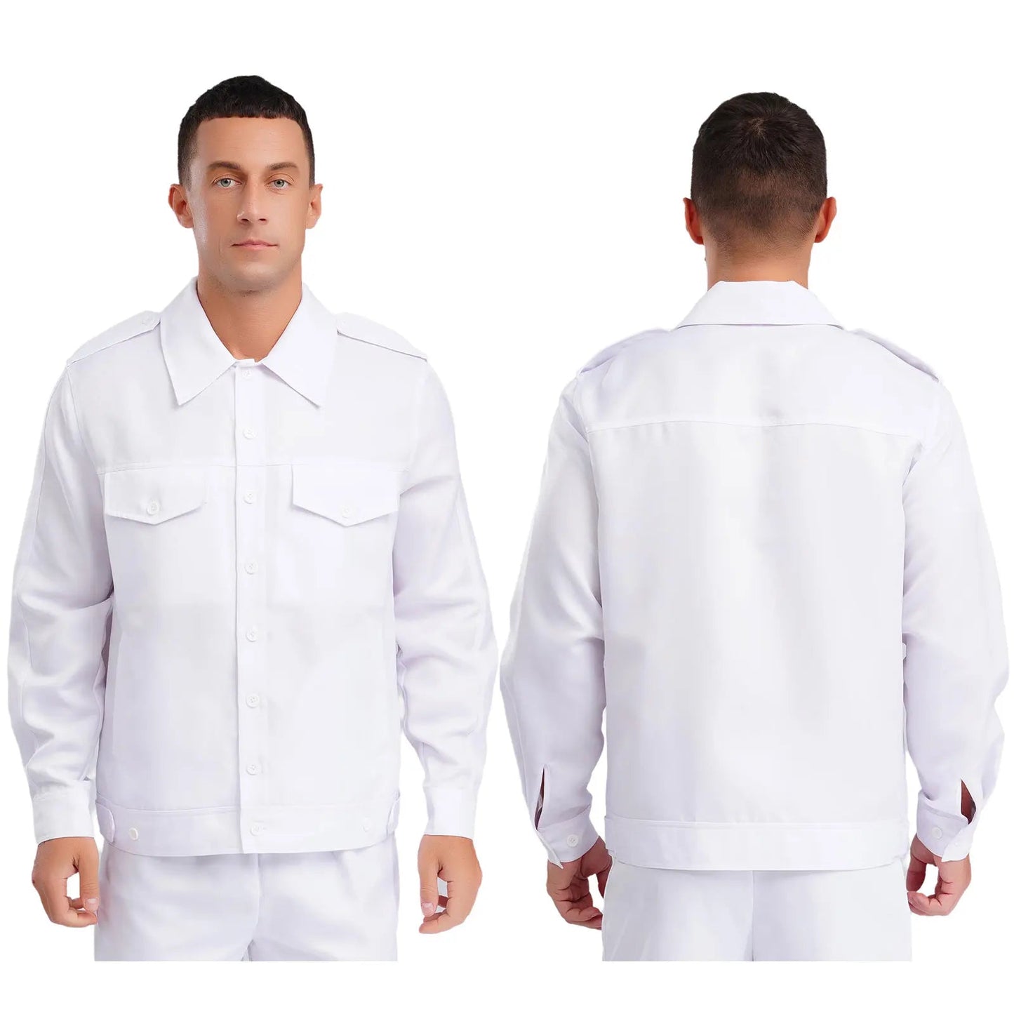 Chemise Résistante au Feu pour Hommes - Chemise de Travail avec Protection Anti-Arc BLACKBEARD OUTDOOR INDUSTRIES