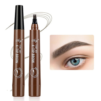 4 fork microblading eyebrow pencil waterproof eyebrow pencil natural long-lasting eyebrow makeup five colors BLACKBEARD OUTDOOR INDUSTRIES