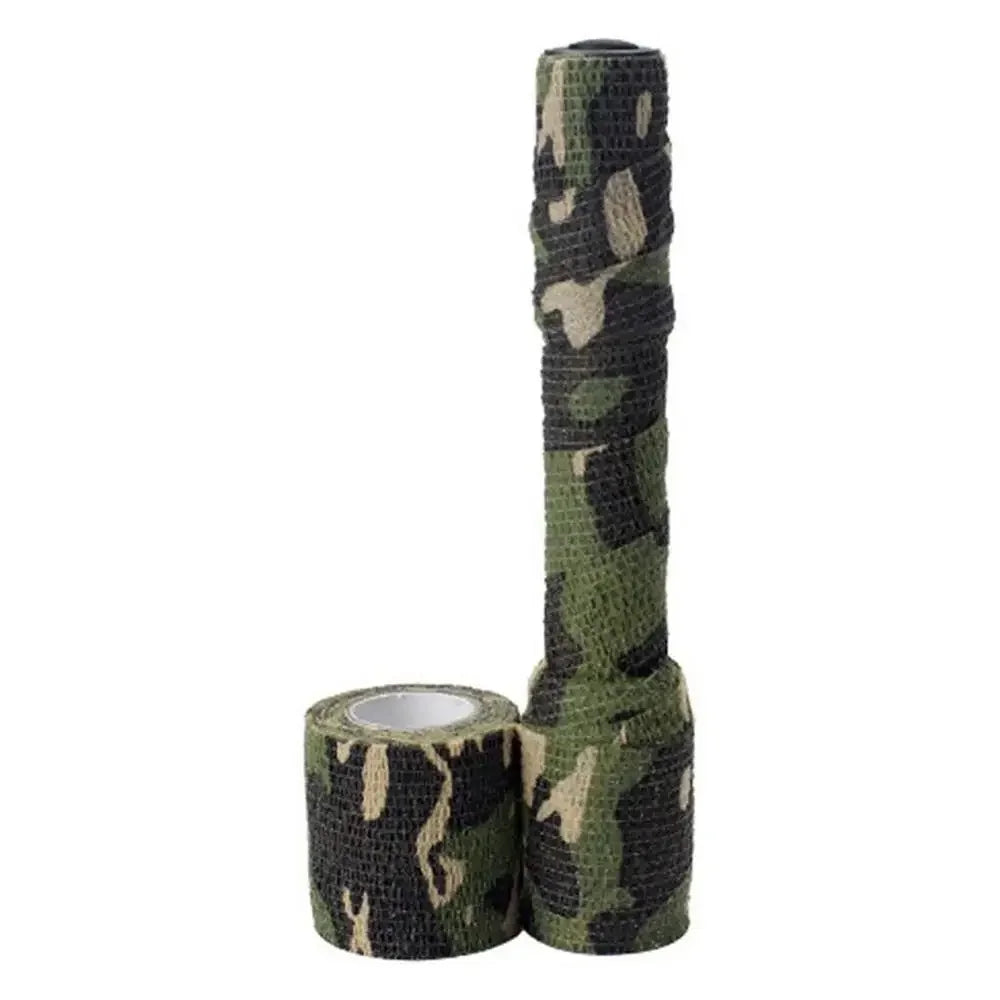 Ruban de Camouflage Extérieur 5 cm x 4,5 m – Bande Adhésive Auto-adhésive Imperméable pour Chasse, Tir et Outdoor Ma boutique