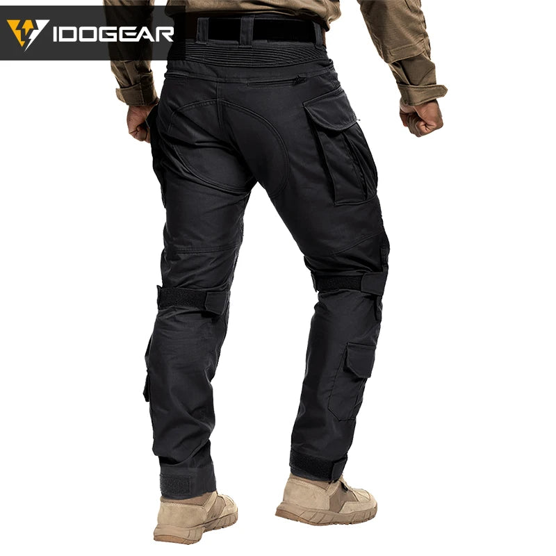 Pantalon Tactique Homme IDOGEAR G5 Heavy-Duty Combat Pants - BLACKBEARD OUTDOOR INDUSTRIES