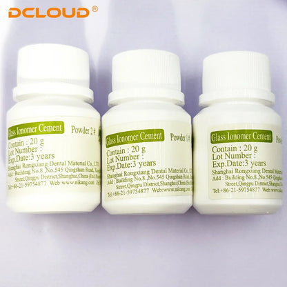 Kit de Réparation Dentaire | Ciment au Verre Ionomère | Restauration Permanente Ma boutique