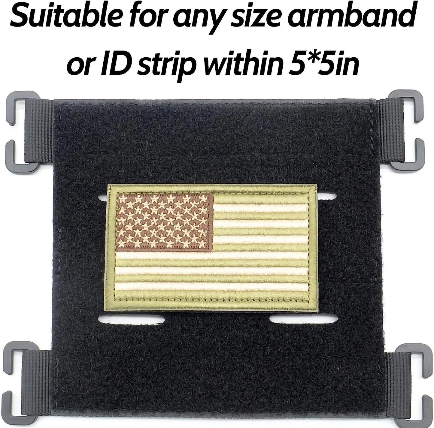 Nylon Tactical Patches Board – Support MOLLE Multi-Usage pour Patchs - BLACKBEARD OUTDOOR INDUSTRIES