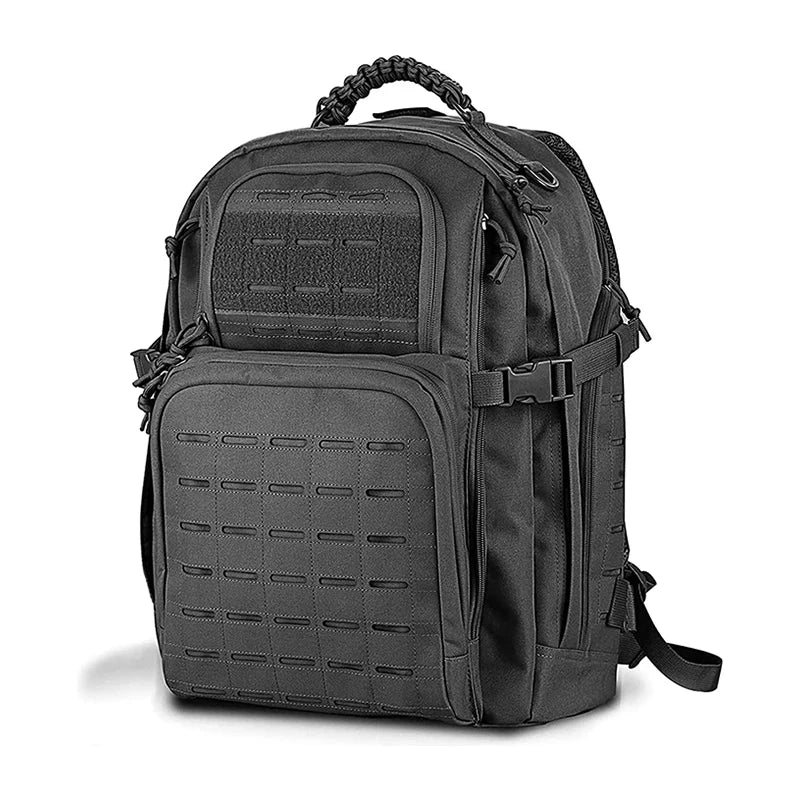 Sac à Dos Tactique 3P Outdoor – 45L pour Hommes – Sac Molle Militaire Polyvalent - BLACKBEARD OUTDOOR INDUSTRIES