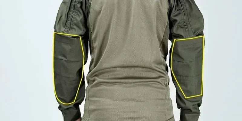 XMGOLONG PRO Pioneer Frog Suit – Haut Tactique G3 Été/Automne Camouflage CP | Séchage Rapide | Entraînement, Chasse, Airsoft - BLACKBEARD OUTDOOR INDUSTRIES