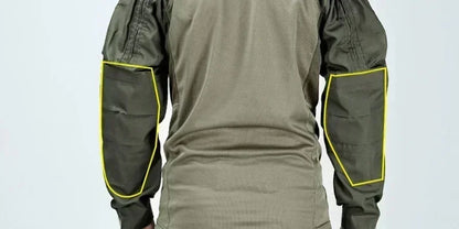 XMGOLONG PRO Pioneer Frog Suit – Haut Tactique G3 Été/Automne Camouflage CP | Séchage Rapide | Entraînement, Chasse, Airsoft - BLACKBEARD OUTDOOR INDUSTRIES