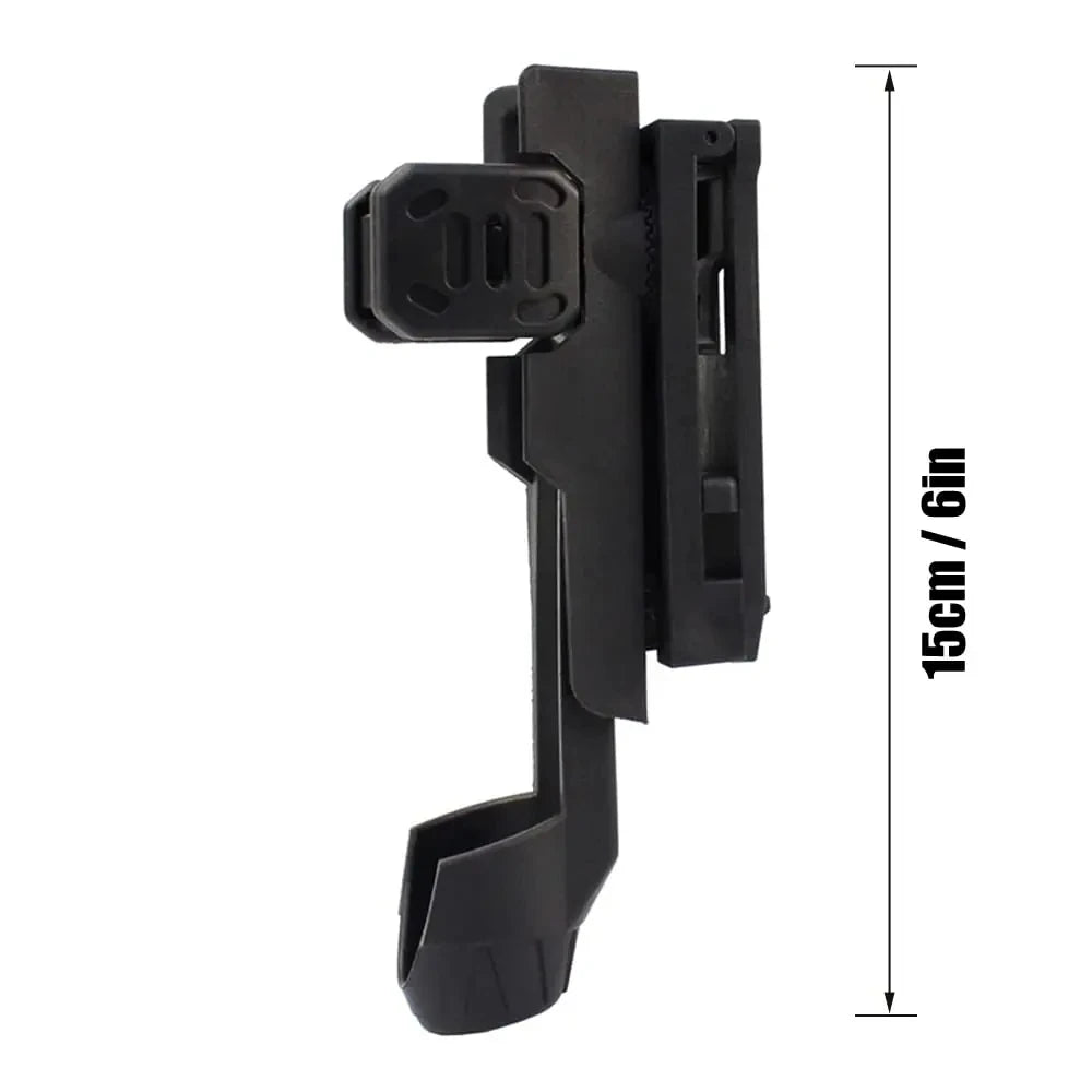 Étui Porte-Matraque Extensible 21"-26" Rotation 360° Compatible MOLLE – Holster Tactique pour Ceinturon - BLACKBEARD OUTDOOR INDUSTRIES
