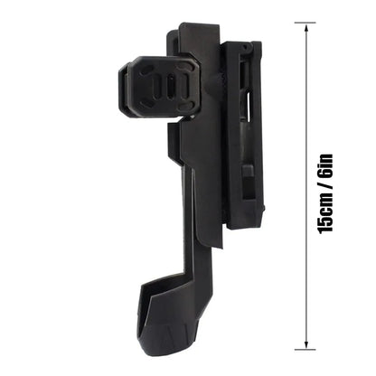 Étui Porte-Matraque Extensible 21"-26" Rotation 360° Compatible MOLLE – Holster Tactique pour Ceinturon - BLACKBEARD OUTDOOR INDUSTRIES