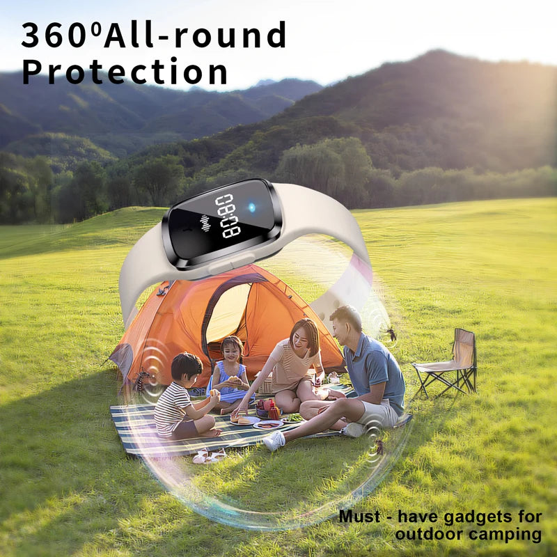 Répulsif Ultrasonique M2 - Vague Bionique, sans DEET, pour Enfants et Femmes - BLACKBEARD OUTDOOR INDUSTRIES