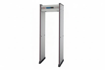 Portique Detecteur de Metaux 18 Zones – Portique de Securite Haute Sensibilite CE ROHS FCC ISO9001 IP55 Ecran LCD Ethernet pour ERP, Centre Commercial et Evenementiel Exterieur