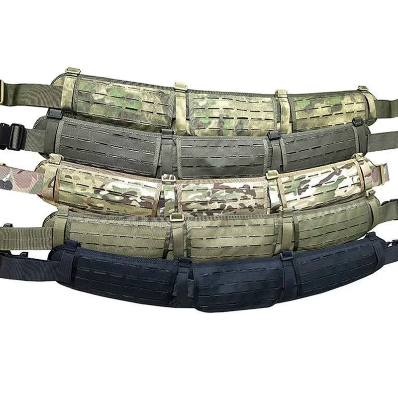 Ceinture Tactique MOLLE à Découpe Laser – Ceinture Outdoor Haute Performance - BLACKBEARD OUTDOOR INDUSTRIES