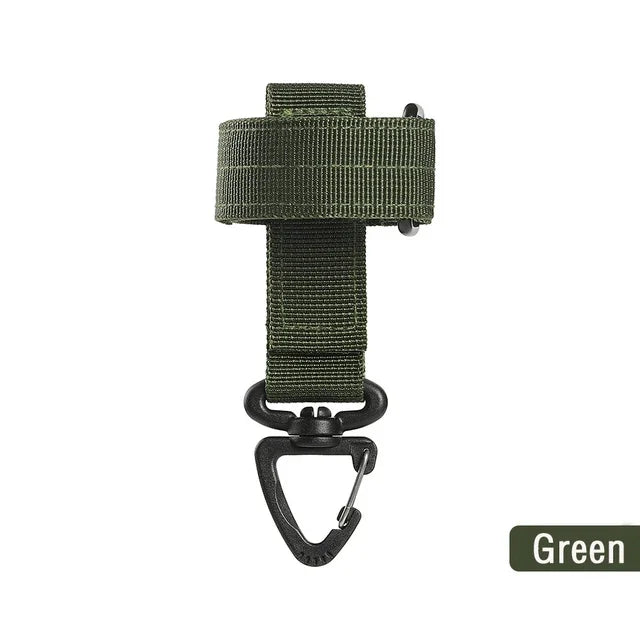 Mousqueton Tactique Canvas Clip Ceinture – Porte-Clés Militaire Outdoor, 3 Couleurs - BLACKBEARD OUTDOOR INDUSTRIES