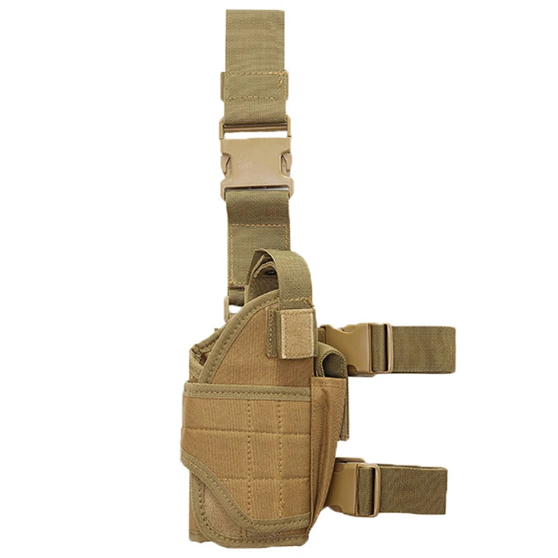 Holster de cuisse tactique ajustable airsoft outdoor - BLACKBEARD OUTDOOR INDUSTRIES