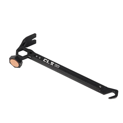 Marteau de Camping Tête Cuivre — Manche Aluminium & Acier Inox | BLACKBEARD - BLACKBEARD OUTDOOR INDUSTRIES