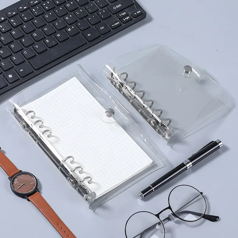 Couverture Transparente en PVC Souple – Format A5 / A6 / A7 - BLACKBEARD OUTDOOR INDUSTRIES