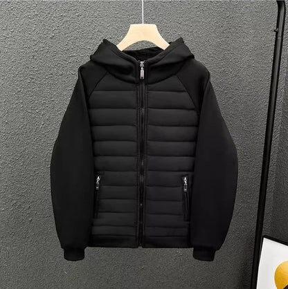 Veste à Capuche Homme Coton — Coupe Ample Casual | Noir, Gris, Blanc | M à XXXL - BLACKBEARD OUTDOOR INDUSTRIES