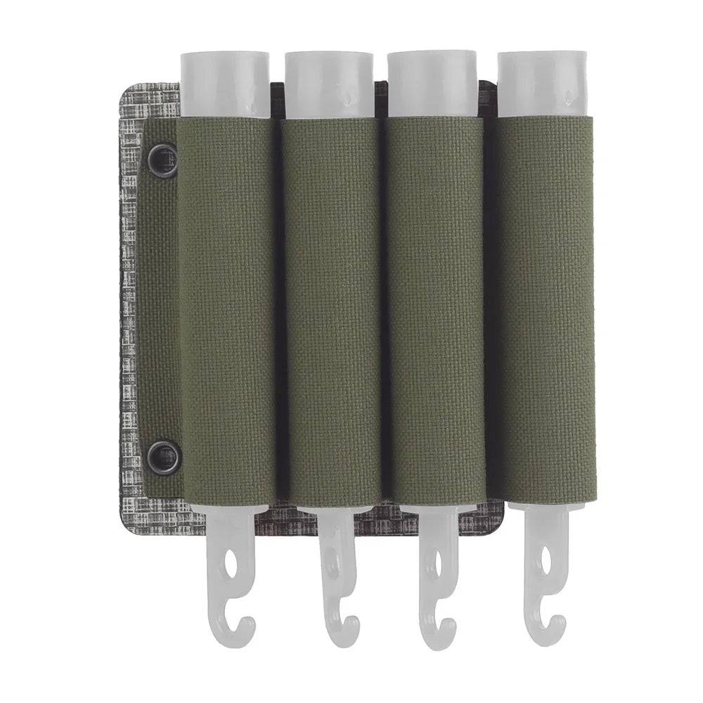 KOLINLOV Glow Sticks Pouch – Pochette de Rangement Tactique pour Bâtons Lumineux - BLACKBEARD OUTDOOR INDUSTRIES