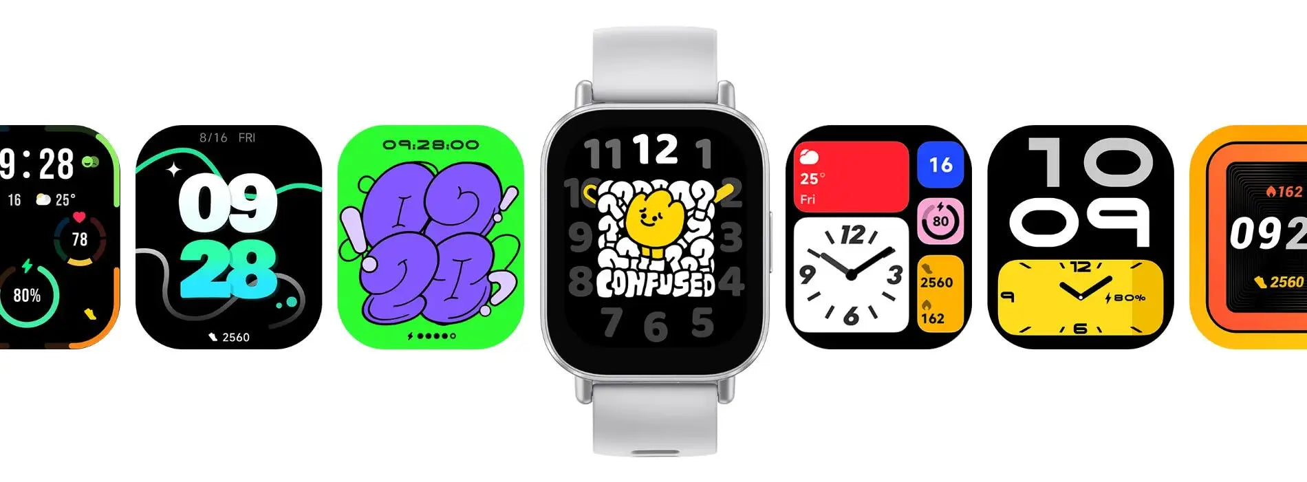 Montre Connectée Xiaomi Redmi Watch 5 Active - BLACKBEARD OUTDOOR INDUSTRIES